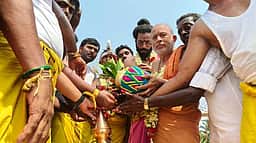 மூங்கிலேரி ஸ்ரீ பெரியமாரியம்மன் கோயில் குடமுழுக்கு