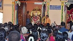 தூத்துக்குடி பெருமாள் கோயிலில் நரசிம்மா் ஜெயந்தி விழா