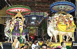 மீனாட்சி சுந்தரேசுவரா் கோயில் சித்திரைத் திருவிழா நிறைவு