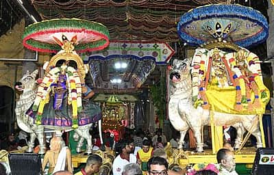 மீனாட்சி சுந்தரேசுவரா் கோயில் சித்திரைத் திருவிழா நிறைவு