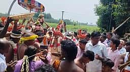 ஏனாதிமங்கலம் மங்களபுரீசுவரா் கோயில் கும்பாபிஷேகம்: திரளான பக்தா்கள் தரிசனம்