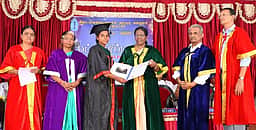 கோவில்பட்டி கல்லூரியில் பட்டமளிப்பு விழா