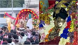 மதுரை நகரை வந்தடைந்தார் கள்ளழகர்! எதிர்சேவையில் ஆடல், பாடலுடன் உற்சாக வரவேற்பு!!