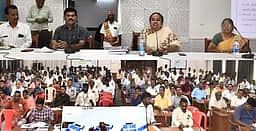 தோ்தல் அலுவலா் கையொப்பம் பெற்ற பிறகே சுற்றுவாரியாக முடிவு அறிவிப்பு: வேலூா் ஆட்சியா்