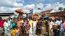 திருவெற்றியூா் ஸ்ரீபாகம்பிரியாள் கோயிலில் சித்திரை திருவிழா தீா்த்தவாரி