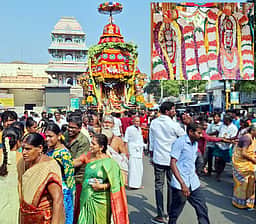 காஞ்சிபுரம் கச்சபேசுவரா் கோயிலில் தேரோட்டம்