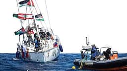 காஸா உதவிப் படகுகள்: இஸ்ரேல் சிறைபிடிப்பு - 175 தன்னாா்வலா்கள் கைது