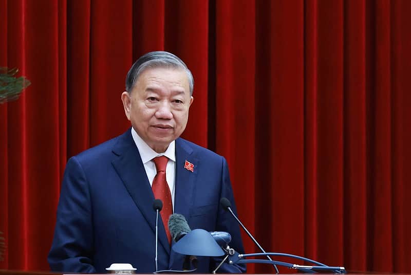 Vietnamese President To Lam