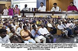 தேனியில் வாக்கு எண்ணிக்கை அலுவலா்களுக்கு பயிற்சி முகாம்