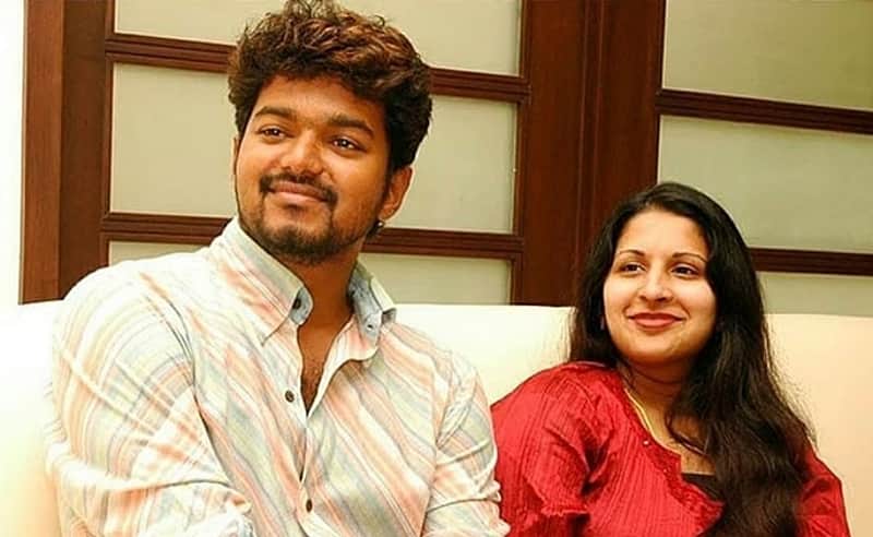 Divorce case of Vijay and Sangeetha