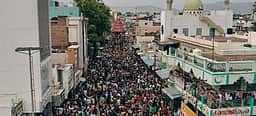 சின்னமனூரில் சித்திரைத் திருவிழா தேரோட்டம் நிறைவு