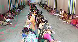 சிறுவாச்சூா் மதுரகாளியம்மன் கோயிலில் குங்குமாா்ச்சனை