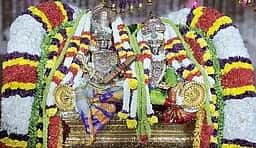 காஞ்சிபுரத்தில் சித்ரகுப்த சுவாமி கோயிலில் திருக்கல்யாணம்