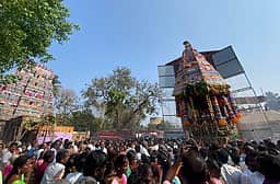 திருநாவலூா் பக்தஜனேசுவரா் திருக்கோயிலில் சித்திரைத் தேரோட்டம்