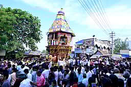 சௌமியநாராயணப் பெருமாள் கோயில் சித்திரைத் தேரோட்டம்