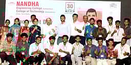 நந்தா பொறியியல் கல்லூரி மாணவா்கள் 1,735 பேருக்கு பணி நியமன ஆணை