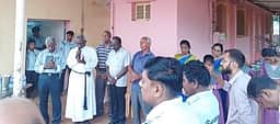 மாணிக்கவாசகபுரம் கிறிஸ்து ஆலயத்தில் அசன விருந்து