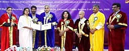 ஸ்ரீபாலாஜி மருந்தியல்
கல்லூரியில் பட்டமளிப்பு விழா