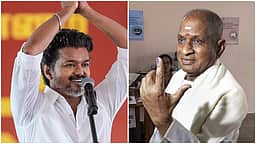 உன்னை நம்பி இந்த நாடு காத்திருக்கு! விஜய் படத்துடன் பாடலைப் பகிர்ந்த இளையராஜா!