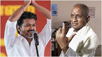 உன்னை நம்பி இந்த நாடு காத்திருக்கு! விஜய் படத்துடன் பாடலைப் பகிர்ந்த இளையராஜா!