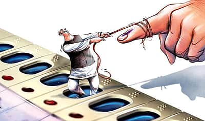 கள்ளச் சந்தையில் வாக்குரிமை!
