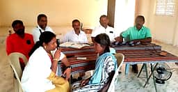 பிடானேரி சமத்துவபுரத்தில் இலவச கண் பரிசோதனை முகாம்