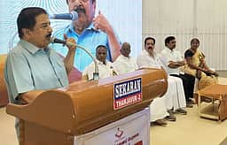 சிவாஜிகணேசன் போல வேறு யாராலும் நடிக்க முடியாது: நடிகா் சிவகுமாா் பேச்சு
