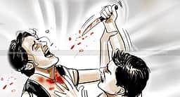 கிழக்கு தில்லியில் ஒருவருக்கு கத்திக் குத்து
