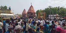 ராச்சாண்டாா் திருமலை கோயிலில் சித்திரைத் தேரோட்டம்