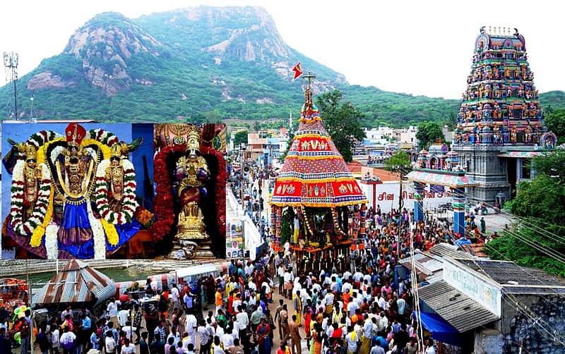 Chennakesava Perumal Temple Chithirai Therottam