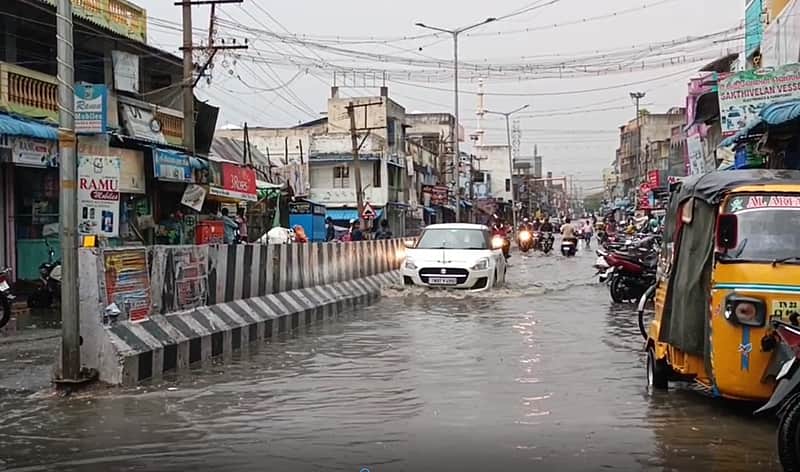 Rain expected in Chennai today and tomorrow!