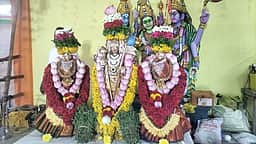 தம்மம்பட்டியில் முருகப் பெருமானுக்கு திருக்கல்யாணம்