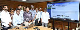 அண்ணாமலைப் பல்கலை  மாணவா் சோ்க்கைக்கான இணையதளம் தொடக்கம்