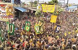 கள்ளழகர் தீர்த்தவாரி வைபவ உற்சவம்!