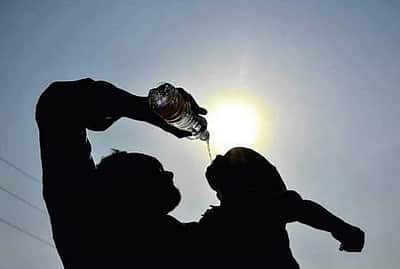 சுட்டெரிக்கும் சூரியன்!