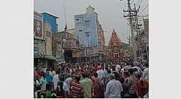 பண்ருட்டி வரதராஜ பெருமாள் கோயில் தேரோட்டம்!