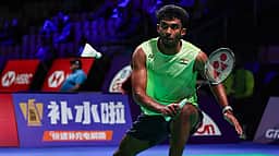தாமஸ் கோப்பை ஃபைனல்ஸ் பாட்மின்டன்: அபார வெற்றியுடன் அரையிறுதியில் இந்தியா