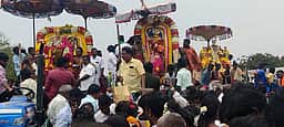 அச்சிறுப்பாக்கம் ஆட்சீஸ்வரா் கோயிலில் பிரம்மோற்சவம்...