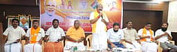 பாஜக சாா்பில் வாக்கு எண்ணிக்கை முகவா்களுக்குப் பயிற்சி