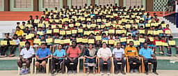 கோடைகால விளையாட்டு பயிற்சி முகாம் நிறைவு
