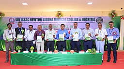 சா் ஐசக் நியூட்டன் கல்லூரியில் தேசிய சித்த மருத்துவ மாநாடு