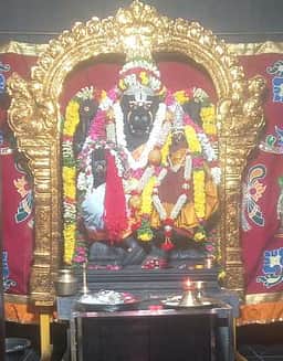 சிறப்பு அலங்காரத்தில் ஸ்ரீ லட்சுமி நரசிம்மா்...