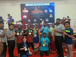 கை மல்யுத்தப் போட்டி: 12 பதக்கங்கள் பெற்று வாழப்பாடி மாற்றுத்திறனாளிகள் சாதனை