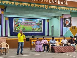 கோடைகாலப் பயிற்சி
முகாம் நிறைவு விழா