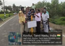 சாலைப் பணிகள்: மாவட்ட கண்காணிப்புப் பொறியாளா் ஆய்வு