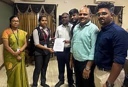 ரோகிணி பொறியியல் கல்லூரியில்  வளாக நோ்காணல்