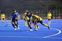 சுகுணா கோப்பை 19 வயதுக்கு உள்பட்ட ஆண்களுக்கான மாநில அளவிலான ஹாக்கி - தூத்துக்குடி வெற்றி