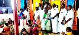 ஆண்டிவிளை கோயிலில் திருவிளக்கு பூஜை