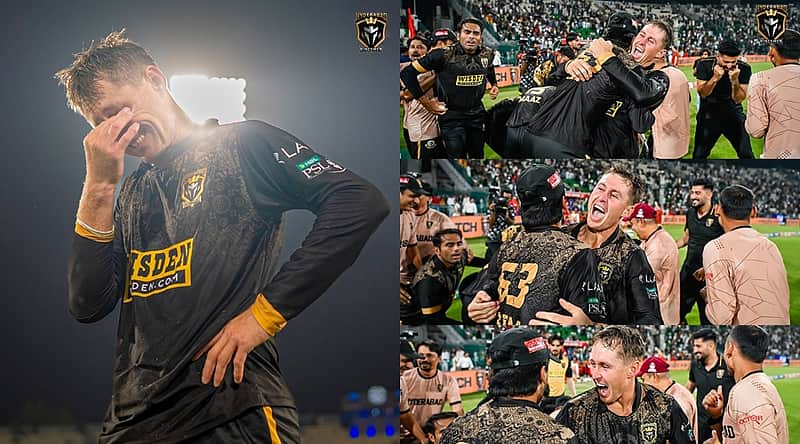 The Hyderabad Kingsmen team, jubilant in victory.