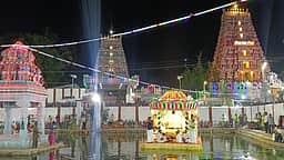 அவிநாசிலிங்கேஸ்வரா் கோயிலில் சித்திரை தோ்த் திருவிழா தெப்போற்சவம்